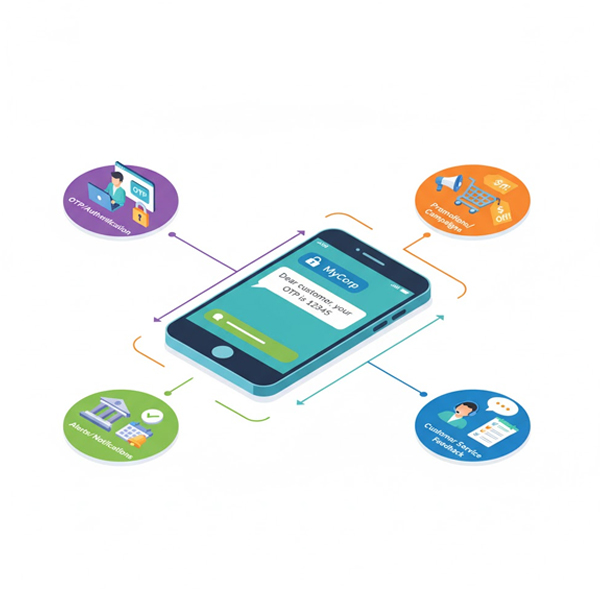 Use Cases of Masking SMS