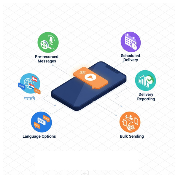 Features of Voice SMS